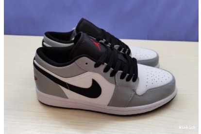 1 Grey 030 553560 Low Jordan Light Smoke 1029